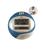 Relógio de Parede Mesa Digital Calendário Termômetro Despertador - Luatek Azul