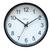 Relógio de Parede Moderno 22cm Herweg - 6101 Preto