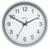 Relógio de Parede Moderno 22cm Herweg - 6101 Cinza