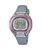 Relógio De Pulso Casio Digital Infantil Esportivo Prova Dágua Rosa Azul Cinza e Preto LW-203-8AVDF - Cinza