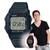 Relógio de Pulso Casio Digital Masculino Esportivo Prova Dágua 100m Bateria de 10 Anos Preto W-800H W-800H-1AVDF - Preto