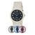 Relógio de Pulso Casio Feminino Analógico Classico Casual Leve Confortável Azul Branco MQ-24UC Branco - MQ-24UC-8BDF