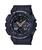 Relógio de Pulso Casio G-Shock Feminino Analógico Digital Esportivo Prova Dágua 200 Metros Preto Salmão e Branco GMA-S140M GMA-S140-1ADR - Preto