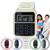 Relógio de Pulso Casio Masculino Feminino Unissex Quardrado Retro Vintage Calculadora Digital Azul Vermelho Branco Preto e Verde CA-53WF  CA-53WF-8BDF - Branco