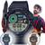 Relógio de Pulso Casio Masculino Tabua de Mares Fase da Lua Prova Dagua 100 Metros Esportivo Preto Azul Marrom Digital WS-1500H + Canivete WS-1500H-1AVDF - Preto