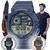 Relógio de Pulso Casio Masculino Tabua de Mares Fase da Lua Prova Dagua 100 Metros Esportivo Preto Azul Marrom Digital WS-1500H + Canivete WS-1500H-2AVDF - Azul