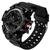 Relógio de Pulso Digital de Quartzo Estilo Militar  TX Sport  Duplo Display A Prova de Choque  - Preto Vermelho PRETO