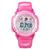  Relógio de Pulso Infantil Skmei Digital Analógico Prova Dágua 50 Metros Esportivo Rosa Azul Preto Pulseira de Silicone Original 1451 - Rosa 