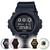 Relógio de Pulso Masculino Marca Casio G-Shock Digital Esportivo Robusto Prova Dágua 200m Preto Branco DW-6900 DW-6900BB-1DR - Preto