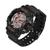 Relógio de Pulso Masculino Militar à Prova D água Esporte Sanda 599-M1 com Calendario Completo C4