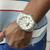 Relógio de Pulso Masculino Technos Skydiver Prova Dagua 150 Metros Analógico Digital Pulseira e Caixa em Aço Inox Original T205FQ/5B - Misto