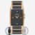 Relógio de Pulso Orient Cerâmica Feminino Analógico Quadrado Aço Inox Rose Gold LTSK0003 S1RB Dourado LTSK0001 P1KP Rose Gold - LTSK0002 G1RG