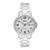 Relógio de Pulso Original Orient Aço Feminino FBSS1157 Prata, Branco