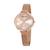 Relógio de Pulso Original Seculus Rose Metal Aço Feminino 20934L Rosa