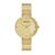 Relógio de Pulso Seculus Feminino 77171LPSV Dourado