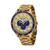 Relógio de Pulso Seculus Masculino 44064GPSV Dourado e Azul
