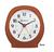 Relogio Despertador Antigo Retro Alarme Forte 2634 Herweg Ocre