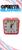 Relógio Despertador de Mesa Para Casa Decoração Diversas Cores - EC5053 Vermelho