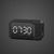 Relógio Despertador Digital  Bluetooth Elétrico Radio Am Fm Novo  Preto