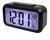 Relógio Digital Calendário Despertador Cabeceira e Mesa Sensor de Temperatura Preto