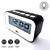 Relógio Digital De Cabeceira Números Grandes Iluminado Despertador ZB2005 Preto