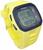 Relógio Digital Esportivo A Prova D' Água Pulseira Silicone Amarelo