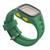 Relógio Digital Esportivo A Prova D' Água Pulseira Silicone Verde BT Amarelo