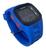 Relógio Digital Esportivo A Prova D' Água Pulseira Silicone Azul-escuro