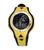 Relógio Digital Infantil para Crianças Esportivo Silicone Luz Led colorido Cronômetro/Calendário Alarme Sport Amarelo