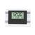Relógio digital LCD de mesa ou de parede com alarme despertador temperatura e calendário Preto
