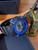 Relógio Digital Led Esportivo Militar Silicone Masculino Adulto/Infantil Sports Cronômetro Calendário Alarme Quartz Azul