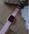 Relógio Digital Led Feminino Masculino Unissex Quadrado Esportivo / Relógios de Pulso Pulseira Silicone Moda Quartz Rosa
