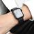 Relógio Esporte Unisex Presente Dia das Crianças pulseira Removivel em silicone  Preto