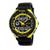 Relógio Esportivo Militar Masculino Skmei S-shock 0931 LED Digital Analógico À Prova D'Água Alarme Cronometro Quartz Junqiao Amarelo