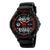 Relógio Esportivo Militar Masculino Skmei S-shock 0931 LED Digital Analógico À Prova D'Água Alarme Cronometro Quartz Junqiao Vermelho