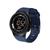 Relógio Everlast Masculino Pulso Digital Pulseira PU Casual Preto+Azul