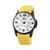 Relógio Everlast Masculino Silicone Calendário E4871 Amarelo