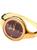 Relógio Feminino Bracelete Aço Inoxidável Redondo Dourado/Preto