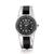 Relógio Feminino Bracelete Xinhua Aço Inoxidável Preto