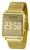 Relógio Feminino Digital Lince Led Mdg4619L Dourado Amarelo