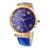 Relógio Feminino Luxo A Prova DÁgua Zie Azul royal