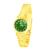 Relógio Feminino Orinet automatico A Prova D Agua original Gold/green