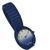 Relógio Feminino Pulseira Elástica Ravenna Azul Marinho	