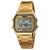 Relógio Feminino Skmei 1123 Digital Esportivo Retro Dourado Amarelo