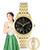 Relógio Feminino Technos Elegance Boutique  Analógico Casual Resistente Água Aço Inóx Dourado 2035MJDS Dourado - 2035MJDS/4P