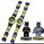 Relógio Infantil Digital Boneco Lego Montar Personagens Super Heróis Meninos/Meninas Frozen /Homem Aranha/Hulk Lol Batman