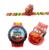 Relógio Infantil Digital Boneco Lego Montar Personagens Super Heróis Meninos/Meninas Frozen /Homem Aranha/Hulk Lol Carro