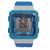 Relógio Infantil Digital Completo Quadrado A Prova DAgua Azul