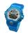 Relógio infantil Digital de pulso Prova D'água Ajustável azul