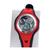 Relogio Infantil Digital Led para crianças Alarme Cronômetro Sport Watch Alarme Colorido Vermelho